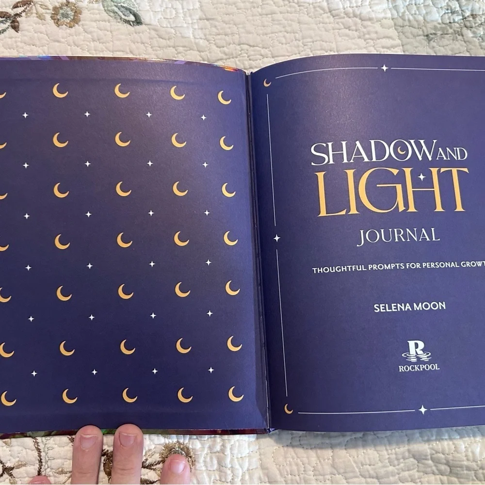 Shadow and Light Journal by Selena Moon - Picture 3 of 4
